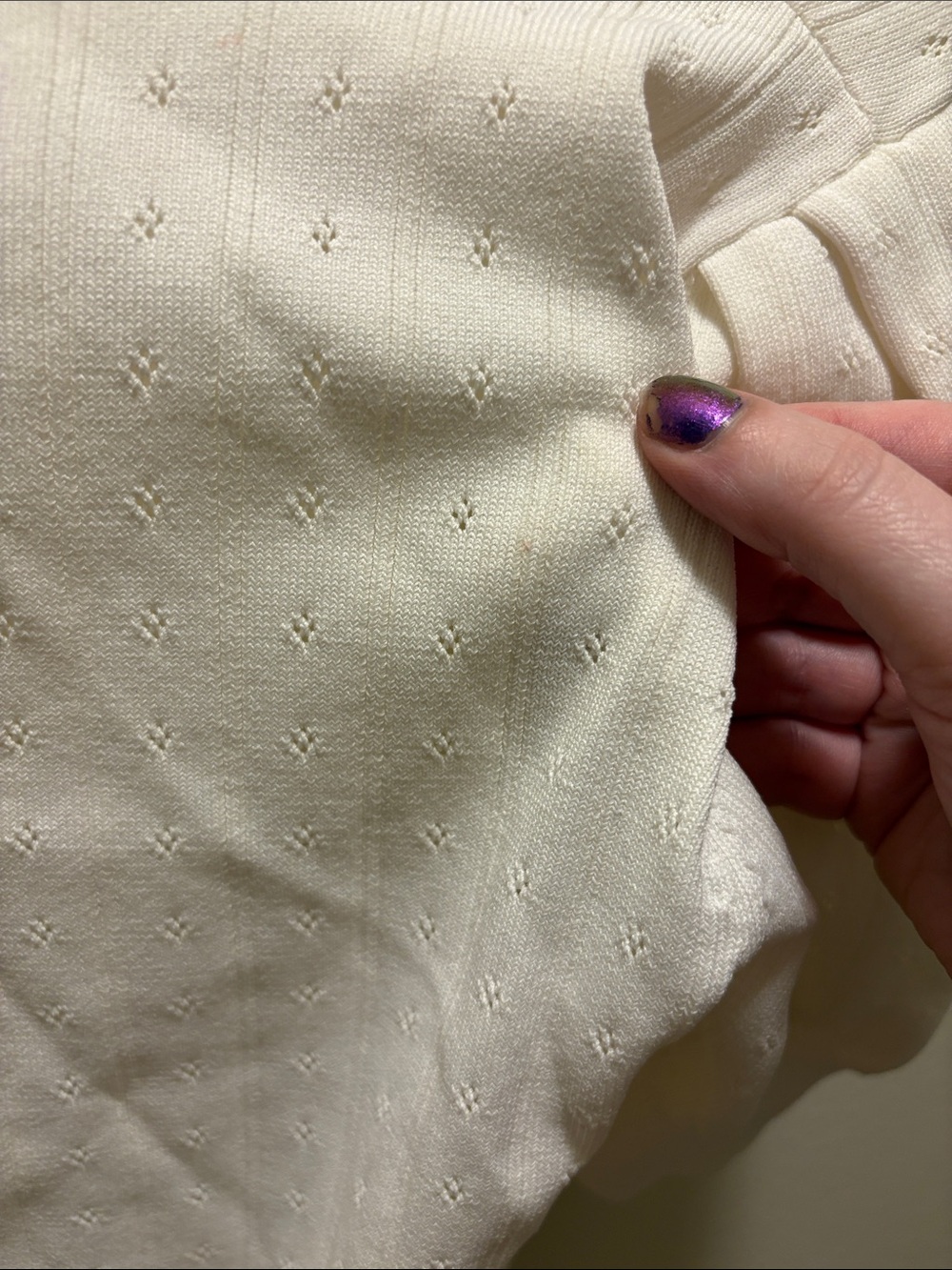 Sandro white cardigan - Picture 7 of 7